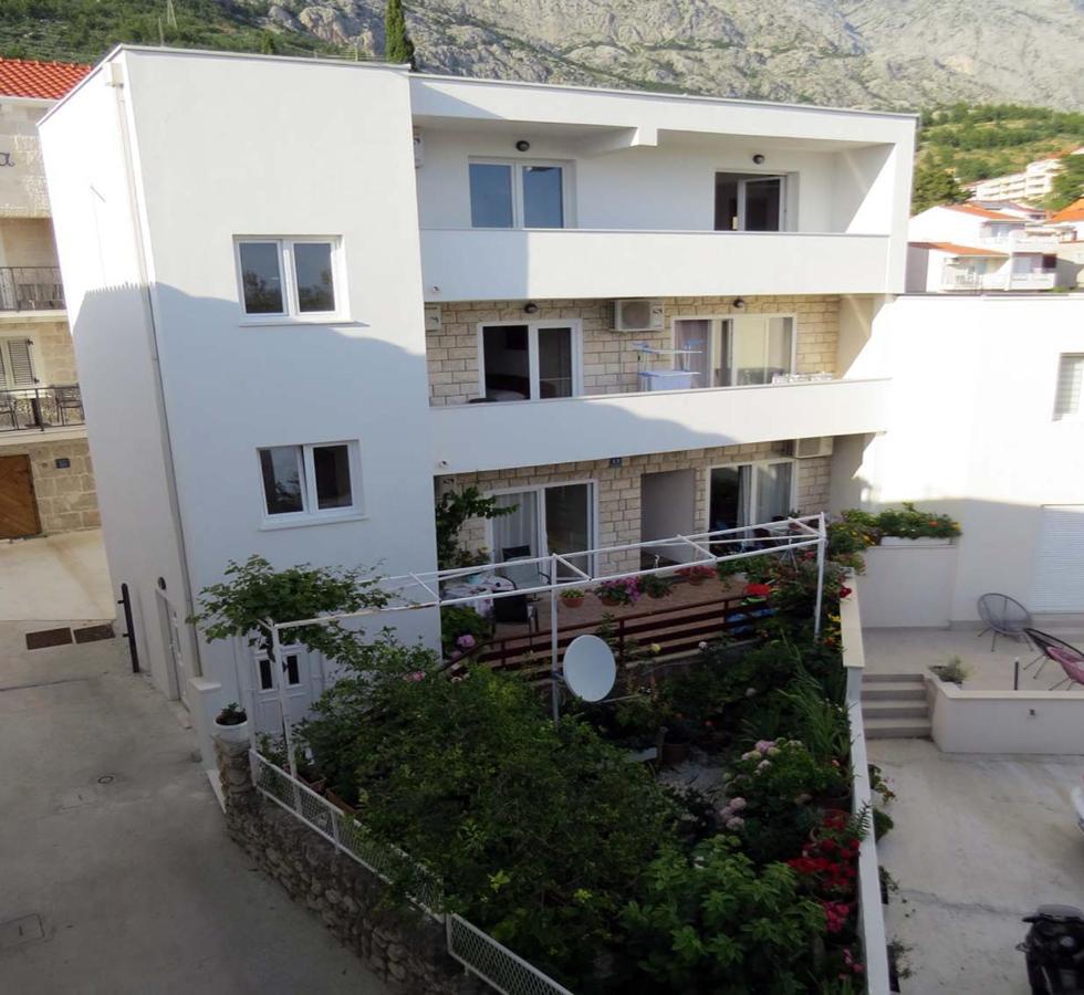 Penthaus Apartment N&M Baška Voda Exterior foto